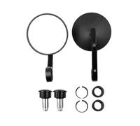 MKYOKO Specchietti Retrovisori Universali Per Motociclette Stile Cafe Racer Per Royal Enfield Interceptor 650 Continental GT