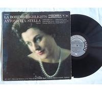 ML 5377 ANTONIETTA STELLA Puccini La Boheme Highlights vinyl LP