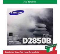 ML-D2850B/ELS Samsung ML2850 Cartuccia del Toner Nero