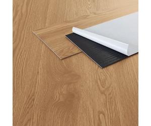 ML-Design Pavimento in PVC 91,5 x 15,3 cm Marrone Piastrelle 2 mm 2,23 m² 16 Listoni Pavimento in Vinile Aspetto Legno di Rovere Sundance Impermeabile Mattonelle Autoadesive Pavimenti Antiscivolo