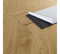 ML-Design Pavimento in PVC 91,5 x 15,3 cm x 2 mm Naturale Piastrelle 2 mm 2,23 m² 16 Listoni Pavimento in Vinile Aspetto Legno di Rovere Impermeabile Mattonelle Autoadesive Pavimenti Antiscivolo