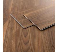 ML-Design Pavimento in PVC Parquet Vinile Deluxe Marrone Quercia a Click 35 pezzi 122x18 cm 7,7 m² 4,2 mm Listoni Laminati a Incastro Antiscivolo Pavimentazione Impermeabile Classe di Utilizzo 34