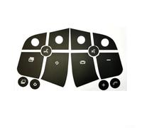 ML GL 320 450 Adesivi per Riparazione Pulsante Volante Adesivi Adatto per Pannello di Controllo Pulsante