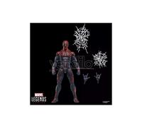 Ml Gv Spider-man Velocity Suit Af Action Figura Hasbro