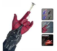 Ml Legends Spiderman Web Shooters Giocattoli Spider Man Lanciatore da polso Cosplay Peter Parker Accessori Puntelli Guanti per giocattoli Regali