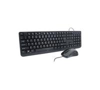 E_0002_S7134006 Mobility Lab Tastiera e Mouse Mobility Lab ML309415 AZERTY Nero