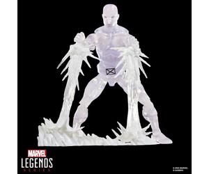 Ml Secret Wars Ice Man Af Action Figura Hasbro