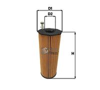 ML4553 CLEAN FILTERS Filtro olio per AUDI,PORSCHE,VW