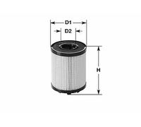 ML4570 CLEAN FILTERS Filtro olio per ALPINA,BMW,ROLLS-ROYCE