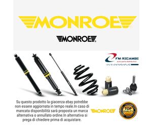 ML5563 MONROE AMMORTIZZATORE 1PZ PORTELLONE BMW, 1 HATCHBACK , REAR