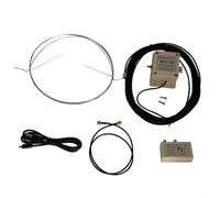 MLA-30+ Antenna di ricezione attiva 0,5-30 MHz Ring Loop Low Noise per onda corta SWL HAM USB (B)