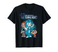 MLAATR Vintage Distressed Group Pose Cartoon Maglietta
