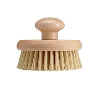 Mlab - Spazzola Vegan in Sisal | Rivitalizza la pelle con spazzolatura a secco | Massaggio del corpo | per una migliore circolazione sanguigna; migliora l'aspetto della pelle e aiuta a ossigenarsi