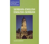 Mladen Davidovic Serbian/English-English/Serbian Concise Dictionary (Tascabile)