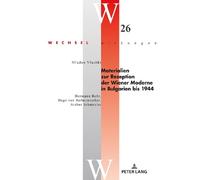 Mladen Vlashki Materialien zur Rezeption der Wiener Moderne i (Copertina rigida)
