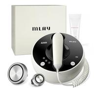 MLAY Macchina di bellezza RF professionale, macchina facciale a radiofrequenza con 2 sonde, rassodante per la pelle a radiofrequenza a casa, per sollevare, ridurre le rughe, anti invecchiamento