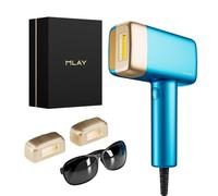 MLAY T14 Epilatore Viso Donna IPL Epilatore Luce Pulsee, Epilatore Laser Con Raffreddamento A Ghiaccio, 0,5s/fulmine,500.000 Illuminismi, Epilatore Elettrico Indolore Per Tutto Il Corpo (HR+BK+FA)