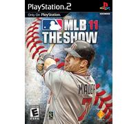 MLB 11 The Show - PlayStation 2 (Sony Playstation 2)