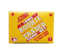 MLB 1990 Score Rookie E Set Traded Di Baseball Sigillato Con Frank Thomas