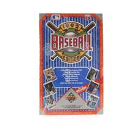 MLB 1992 Upper Deck Scatola Di Baseball Sigillata In Fabbrica