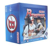 MLB 2021 Bowman Scatola Di Baseball | 24 Pacchetti