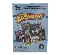 MLB 2023 TOPPS Archives Baseball Value Box 7 confezioni