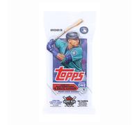 MLB 2023 Topps Baseball Serie 1 Fat Pack | 36 Carte