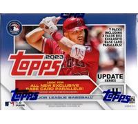 MLB 2023 Topps Baseball Updates Relic Box | 7 Pacchi Per Scatola