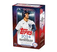 MLB 2024 Topps Baseball Serie 2 Scatola Valore | 7 Pacchi Per Scatola