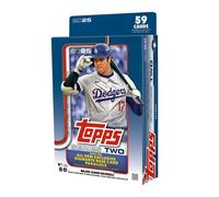 MLB 2025 Topps Baseball Serie 2 Hanger Pack | 59 Carte