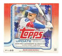 MLB 2025 Topps Baseball Update Series Trading Card Hobby Jumbo Box
