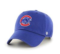 MLB '47 Clean Up, Cappellino da Baseball Regolabile, da Adulto, Ragazzi Donna Ragazza Unisex Uomo, Royal - Alternate