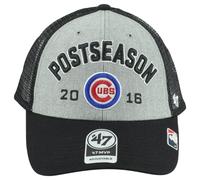MLB '47 Marca Chicago Cubs Payoffs Postseason 2016 Cappellino Camionista Tappo