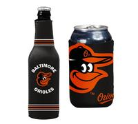 MLB Baseball Can & Portabottiglie Isolante Beverage Cooler (Baltimore Crest/Logo (Orioles))
