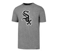 MLB Baseball Chicago Bianco Sox T-Shirt Club Knockaround Logo 47Brand