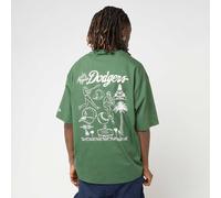 MLB Baseball Graphic Os Tee Los Angeles Dodgers Cig verde S