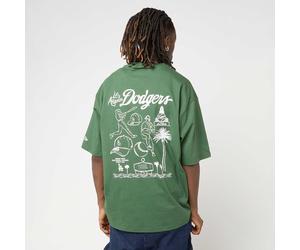 MLB Baseball Graphic Os Tee Los Angeles Dodgers Cig verde S