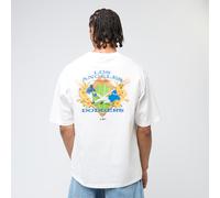 MLB Baseball Graphic Oversize Tee Los Angeles Dodgers bianco S