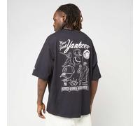 MLB Baseball Graphic Oversized Tee New York Yankees nero S