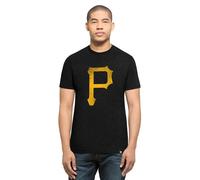 MLB Baseball Pittsburgh Pirati Maglietta Club Knockaround Logo 47Brand
