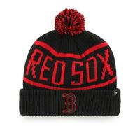 MLB Boston Red Sox Berretto di Lana Cappello Invernale Black Calgary Cuff Knit