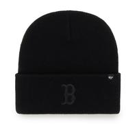 MLB Boston Red Sox Berretto di Lana Haymaker Bracciale Knit Cappello Nero