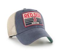 47 Cappellino da Camionista Vintage Marca Four Stroke dei Boston Red Sox