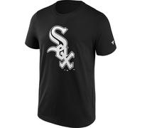 MLB Chicago Bianco Sox Maglietta Primaria Logo Squadra Grafico Baseball Nero