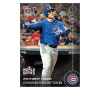 MLB Chicago Cubs Anthony Rizzo #652A 2016 Topps NOW Carta Da Gioco