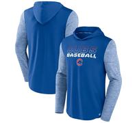 MLB Chicago Cubs Hoody Iconico Leggero In Poliestere Pullover Con Cappuccio