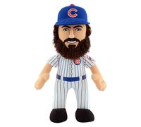 MLB Chicago Cubs Jake Arrieta Figura Plush 10" (Bianco)
