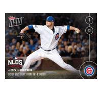 MLB Chicago Cubs Jon Lester #554 2016 Topps NOW Carta Da Gioco