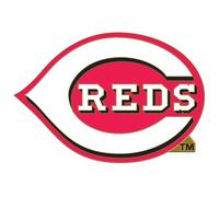 MLB Cincinnati Reds 42700071 Collector Pin Jewelry Card by WinCraft