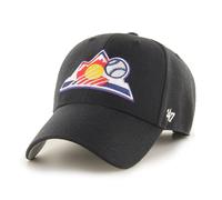 MLB Colorado Rockies Berretto da Baseball Cap Cappello MVP Nero 194602341125